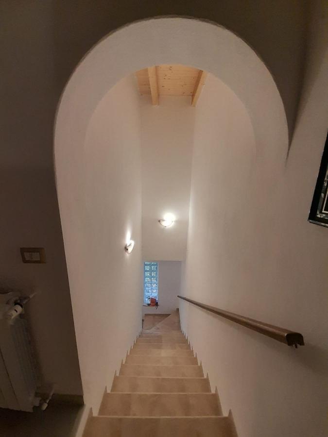 Casa Rosa Dei Venti Leilighet Villa San Pietro Eksteriør bilde