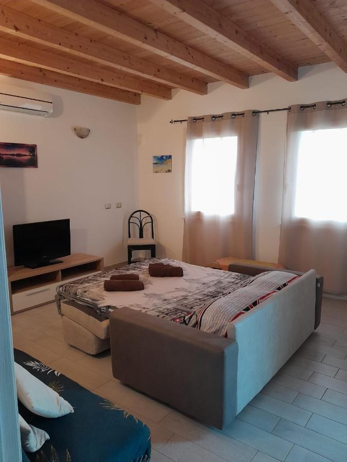 Casa Rosa Dei Venti Leilighet Villa San Pietro Eksteriør bilde
