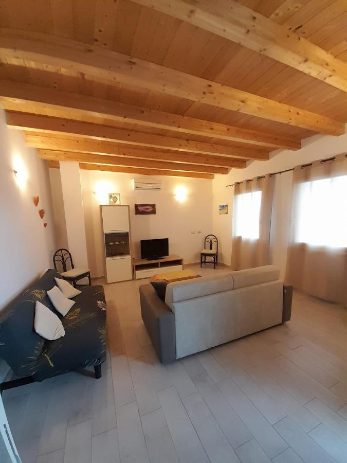 Casa Rosa Dei Venti Leilighet Villa San Pietro Eksteriør bilde
