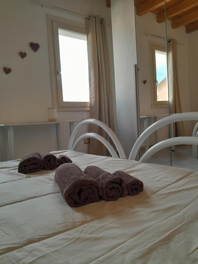 Casa Rosa Dei Venti Leilighet Villa San Pietro Eksteriør bilde