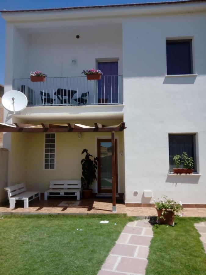 Casa Rosa Dei Venti Leilighet Villa San Pietro Eksteriør bilde